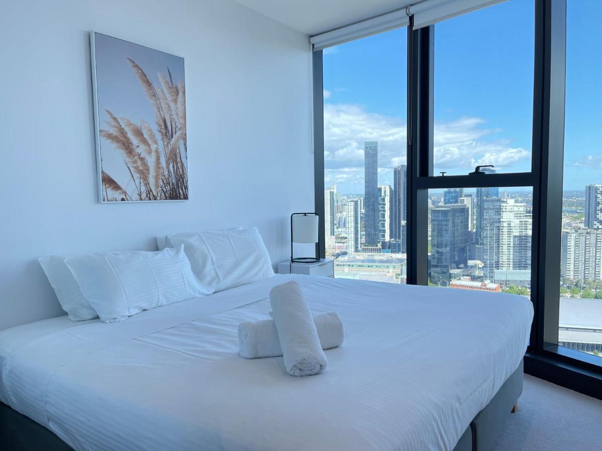 Rest Skyhigh Melbourne Qtr Collection Apartment Exterior photo